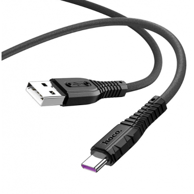 Кабель USB - Type-C 1 м чёрный Hoco X67